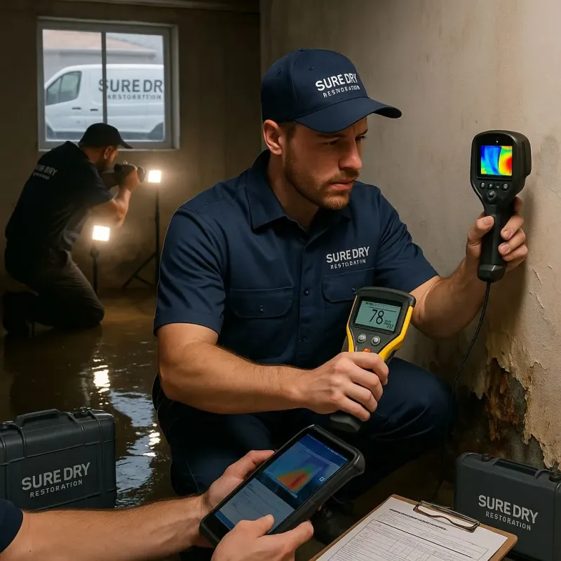 Initial Assessment and Documentation process in Utuado barrio-pueblo, PR