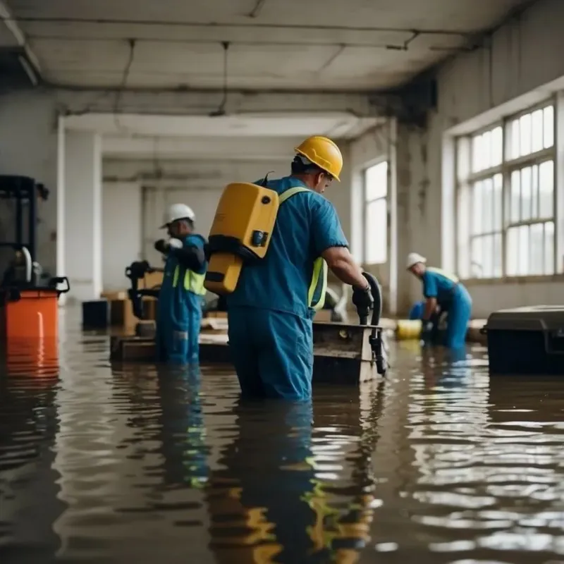 Emergency Water Extraction And Removal in Utuado barrio-pueblo, PR
